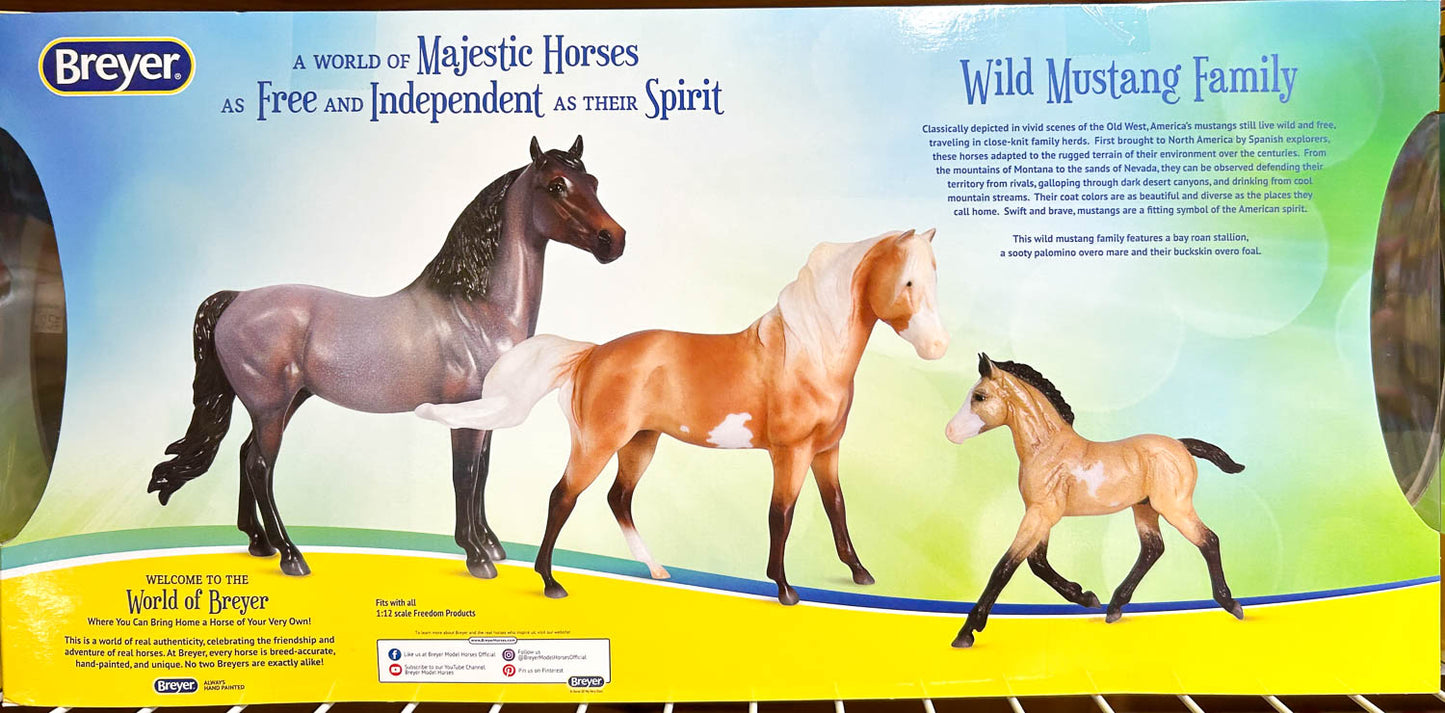 Freedom Series Wild Mustang Family - Tractor Supply SR