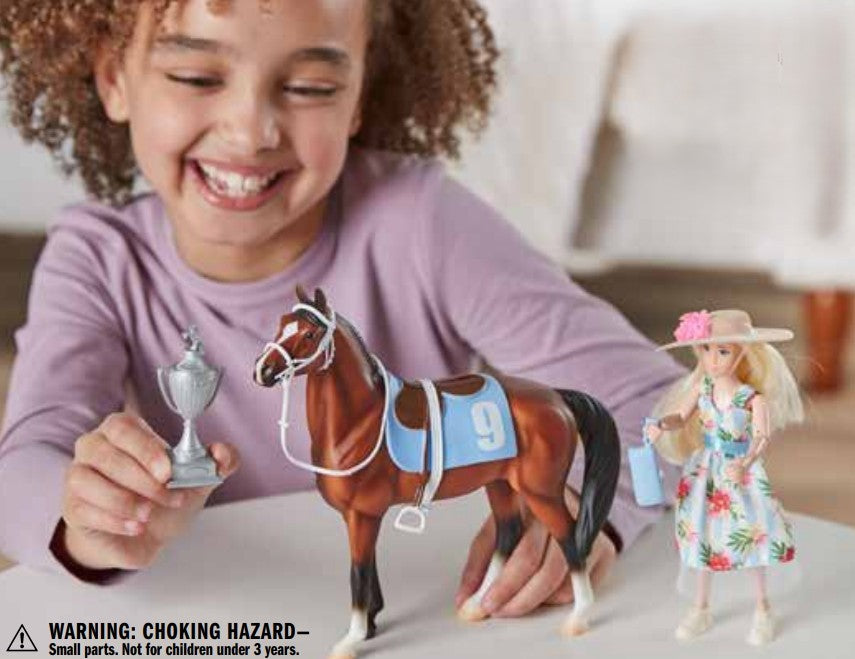 Show Thoroughbred ~ Winner's Circle Gift Set