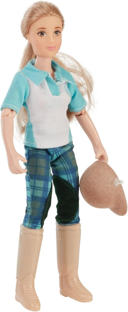 Rider - Greta (Freedom Series) English Rider and Tack Set - ADVANCE SALE