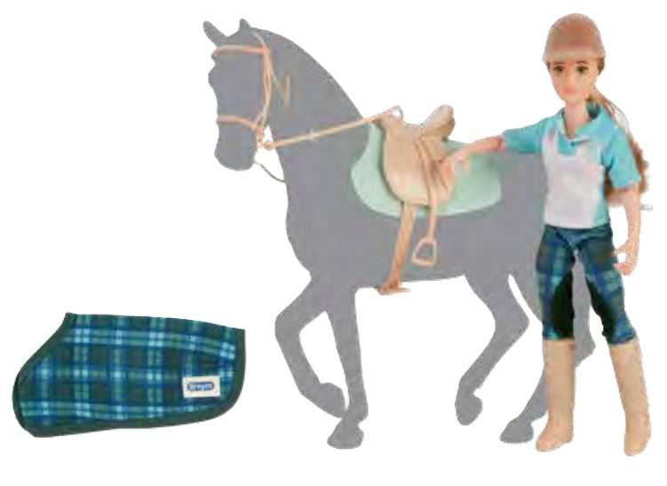 Rider - Greta (Freedom Series) English Rider and Tack Set - ADVANCE SALE