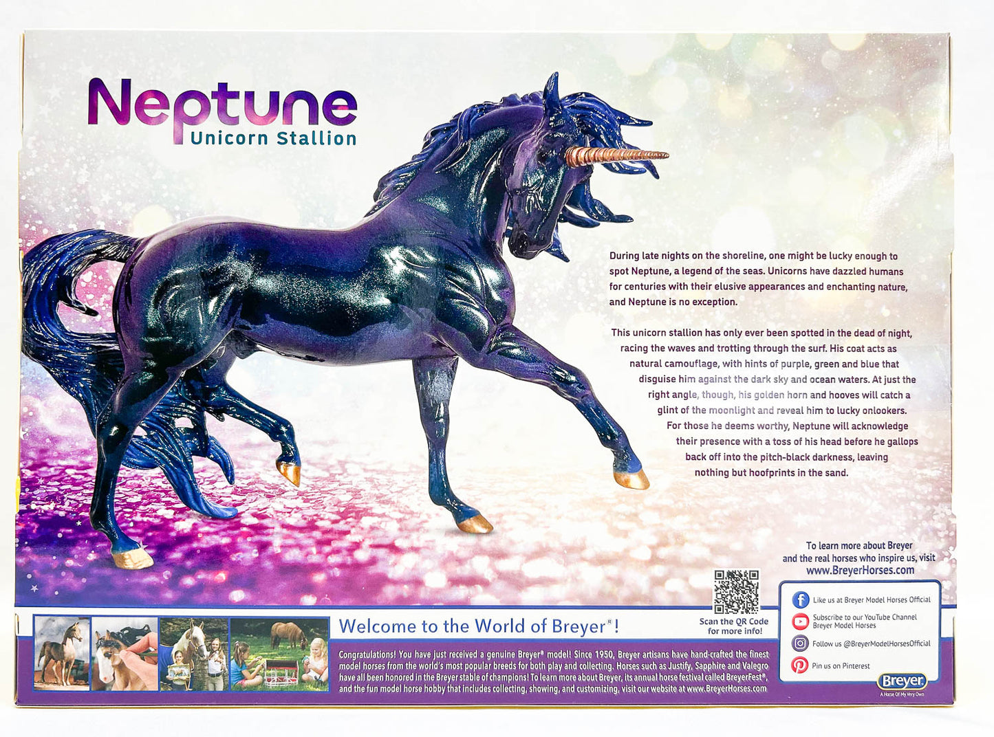 Esprit Unicorn ~ Neptune