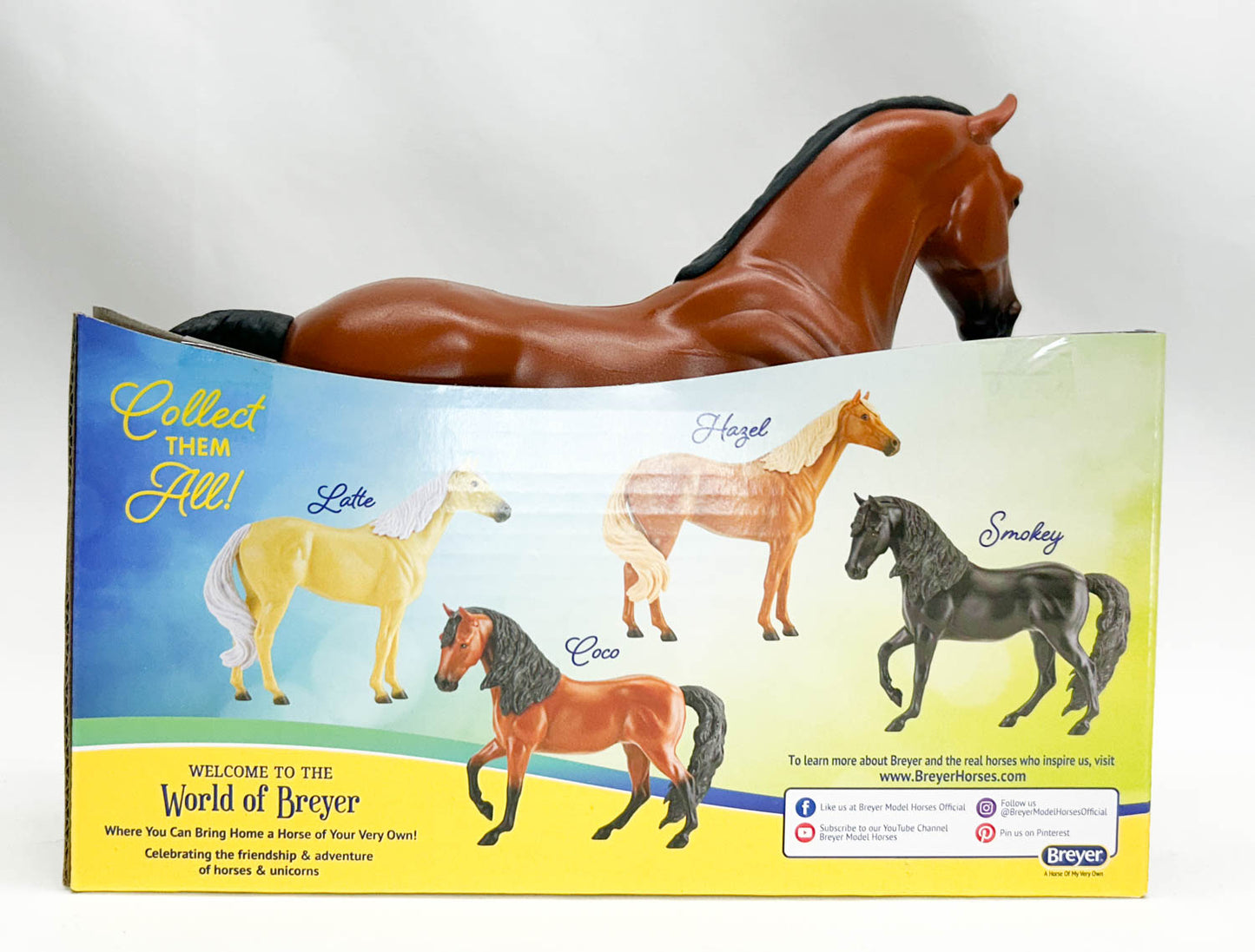Paddock Pals Series (for Dollar General) Morgan Mare ~ Coco