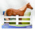 Paddock Pals Series (for Dollar General) Thoroughbred Mare ~ Hazel