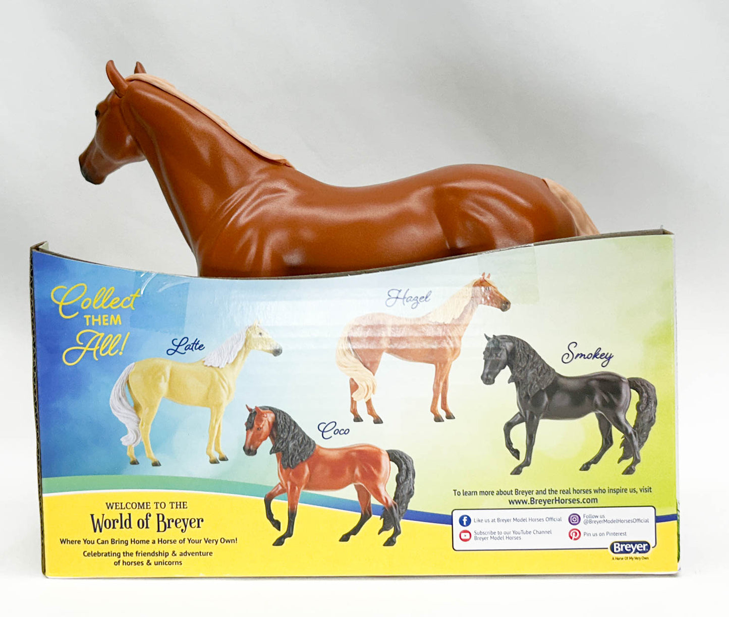 Paddock Pals Series (for Dollar General) Thoroughbred Mare ~ Hazel