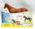 Paddock Pals Series (for Dollar General) Thoroughbred Mare ~ Hazel