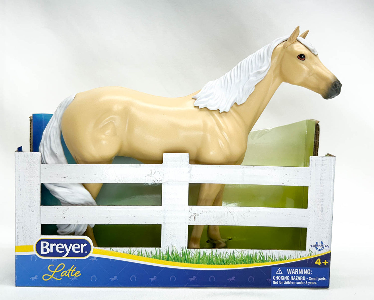 Paddock Pals Series (for Dollar General) Thoroughbred Mare ~ Latte