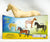 Paddock Pals Series (for Dollar General) Thoroughbred Mare ~ Latte