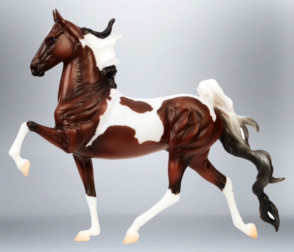 Racking Saddlebred ~ Mixer Ideal Series Pinto