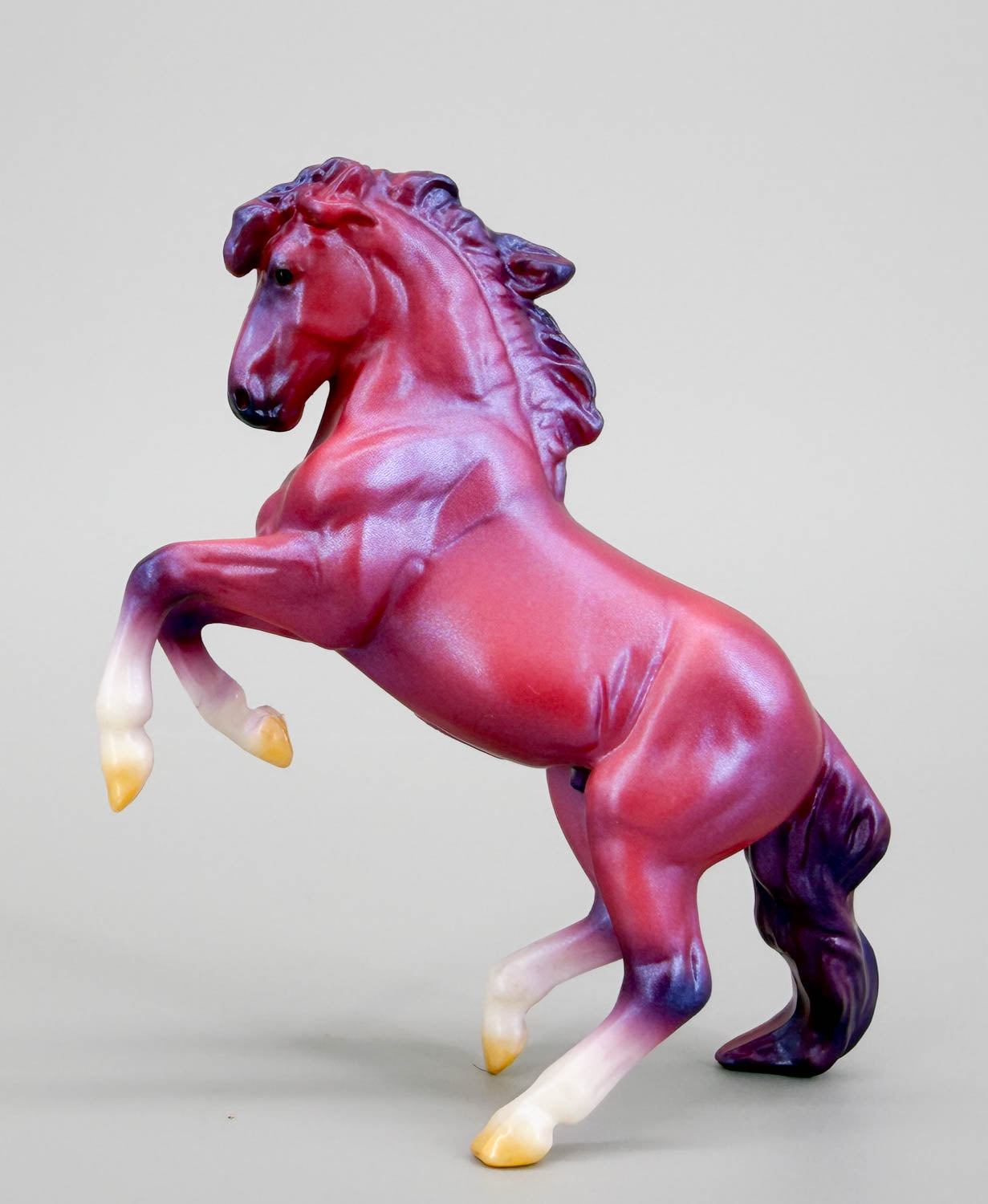 Brio, Purple-Sheen Decorator - TSC SR, Mystery Horse Surprise Series 8 CHASE PIECE