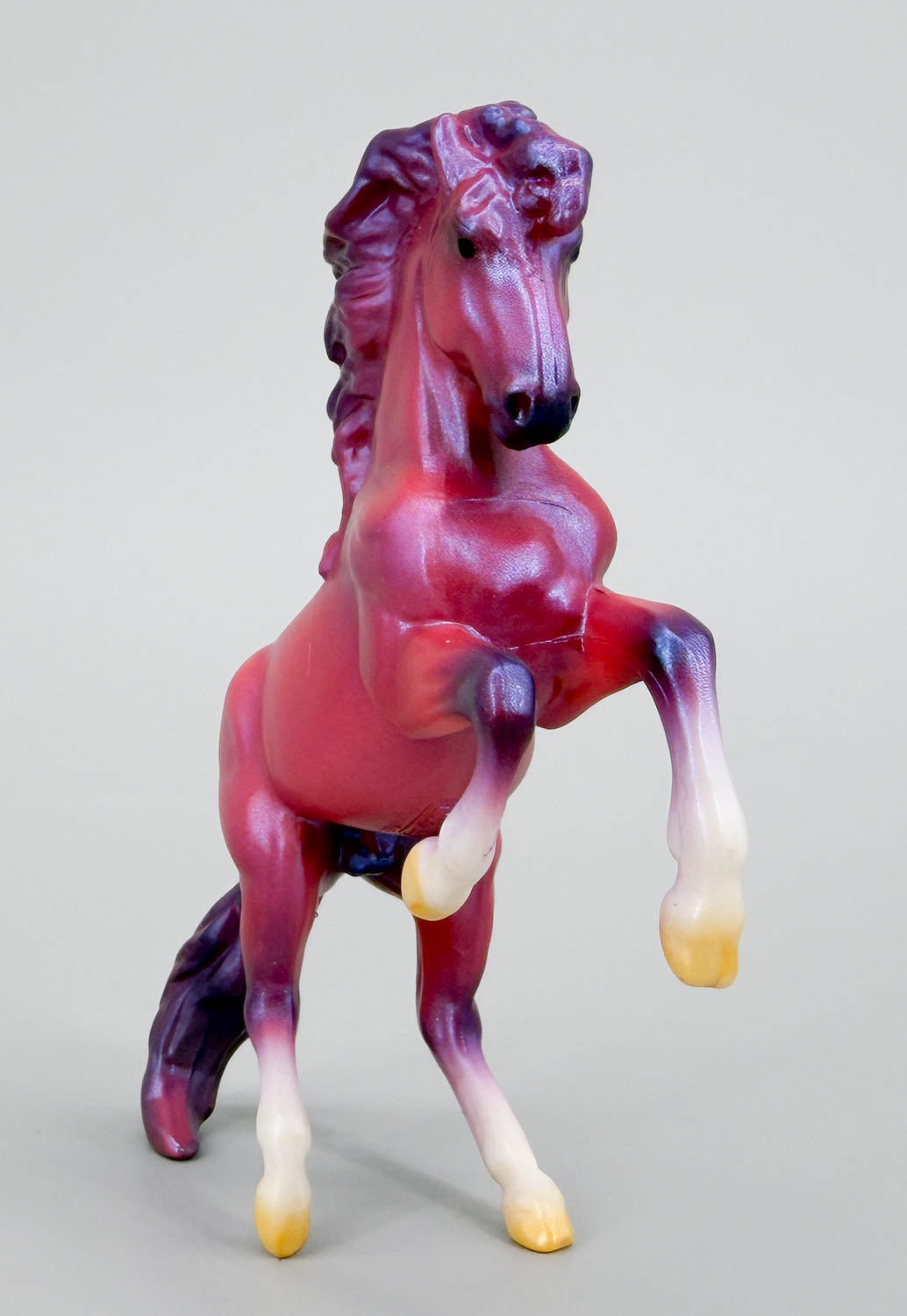 Brio, Purple-Sheen Decorator - TSC SR, Mystery Horse Surprise Series 8 CHASE PIECE