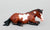 Lying Down Mare, Bay Pinto - TSC SR, Mystery Horse Surprise Series 8