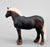 Rhenish Draft, Liver Chestnut - TSC SR, Mystery Horse Surprise Series 8