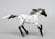 Running Mare, Black Leopard Appaloosa - TSC SR, Mystery Horse Surprise Series 8