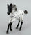 Running Mare, Black Leopard Appaloosa - TSC SR, Mystery Horse Surprise Series 8