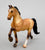 Tennessee Walking Horse, Buckskin - TSC SR, Mystery Horse Surprise Series 8
