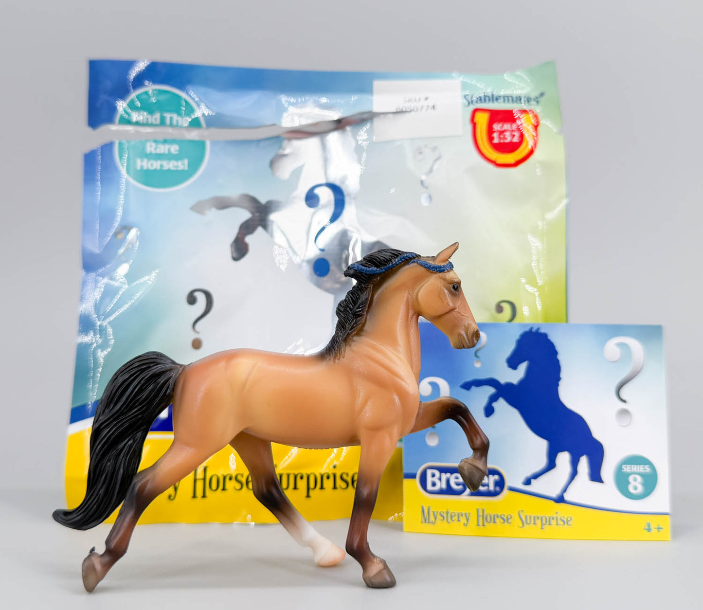 Tennessee Walking Horse, Buckskin - TSC SR, Mystery Horse Surprise Series 8