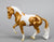 Valegro, Gold Charm Pinto - TSC SR, Mystery Horse Surprise Series 8 CHASE PIECE