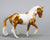 Valegro, Gold Charm Pinto - TSC SR, Mystery Horse Surprise Series 8 CHASE PIECE