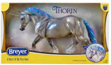 Shire Gelding Unicorn ~ Thorin - ADVANCE SALE