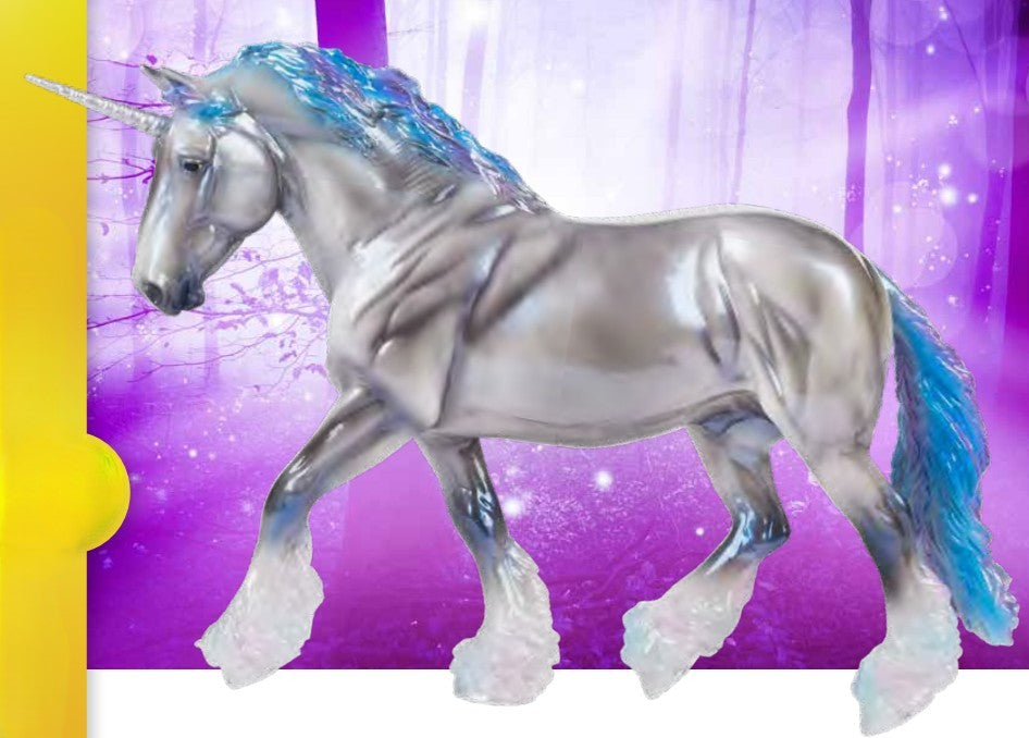 Shire Gelding Unicorn ~ Thorin - ADVANCE SALE