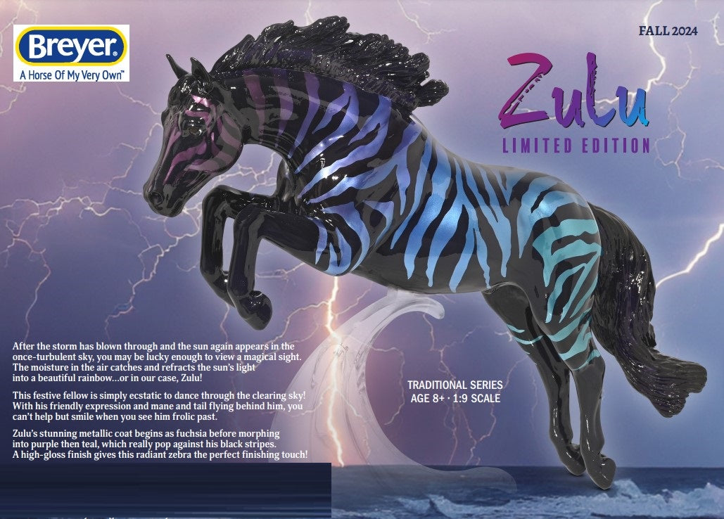 Newsworthy ~ Zulu - 2024 Fall Decorator Ltd Ed - ADVANCE SALE