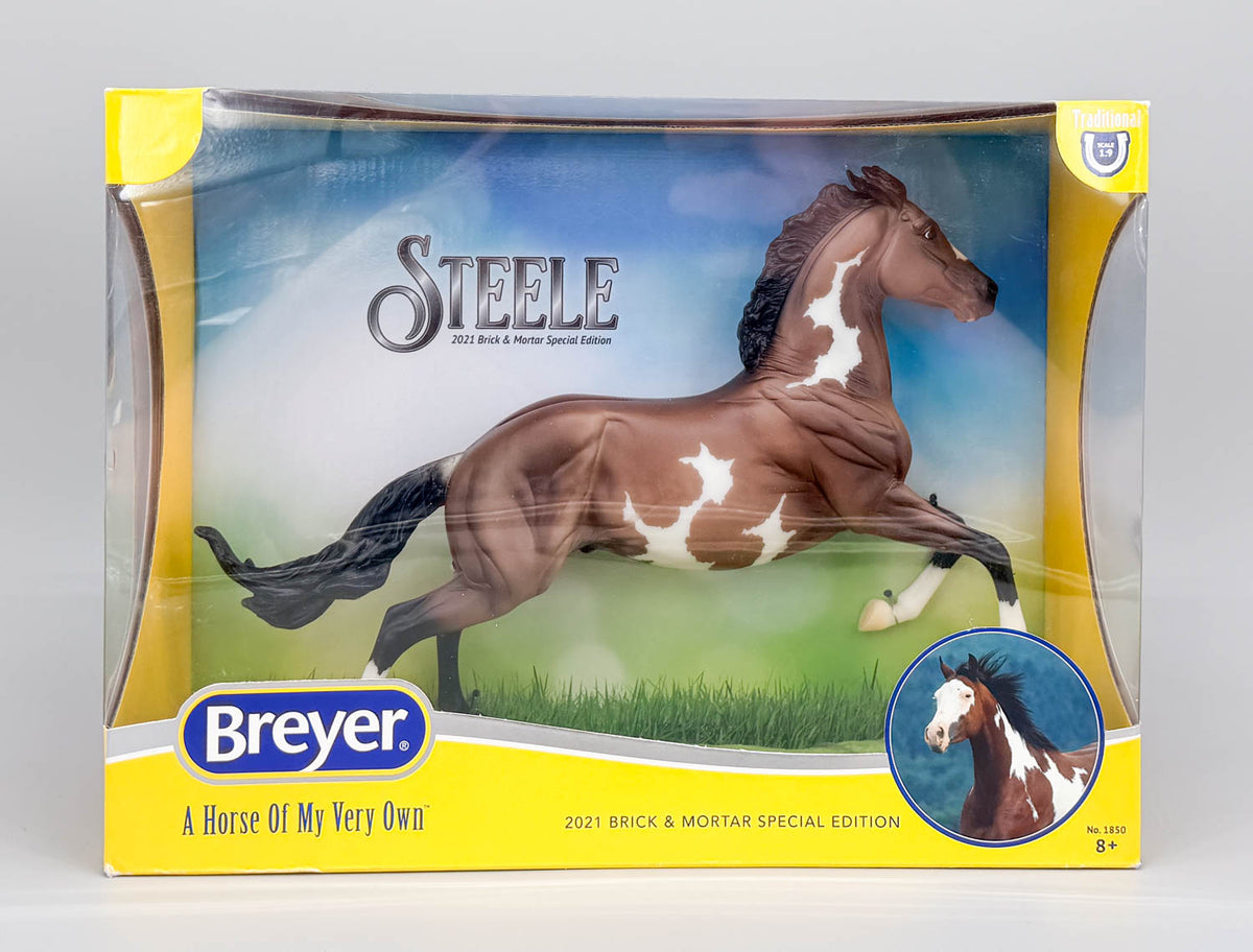 Gaming Stock Horse ~ Steele - 2021 Brick & Mortar Model