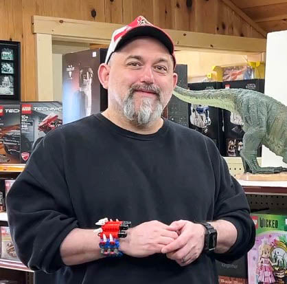 Wrist Bopper™ - Brick-Built Shooting Wristband with Three Shots