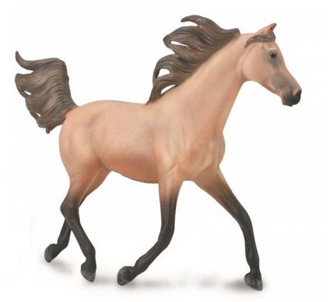 Arabian Stallion, Dunskin - Deluxe 1:12 Scale Model (International Release)