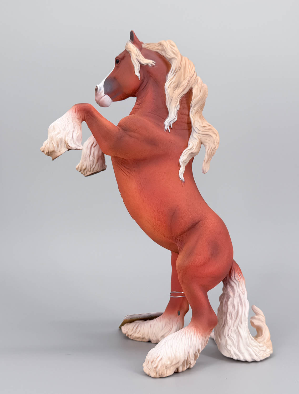 Tinker Mare, Rearing, Flaxen Chestnut - Deluxe 1:12 Scale Model (international) (ear rub)