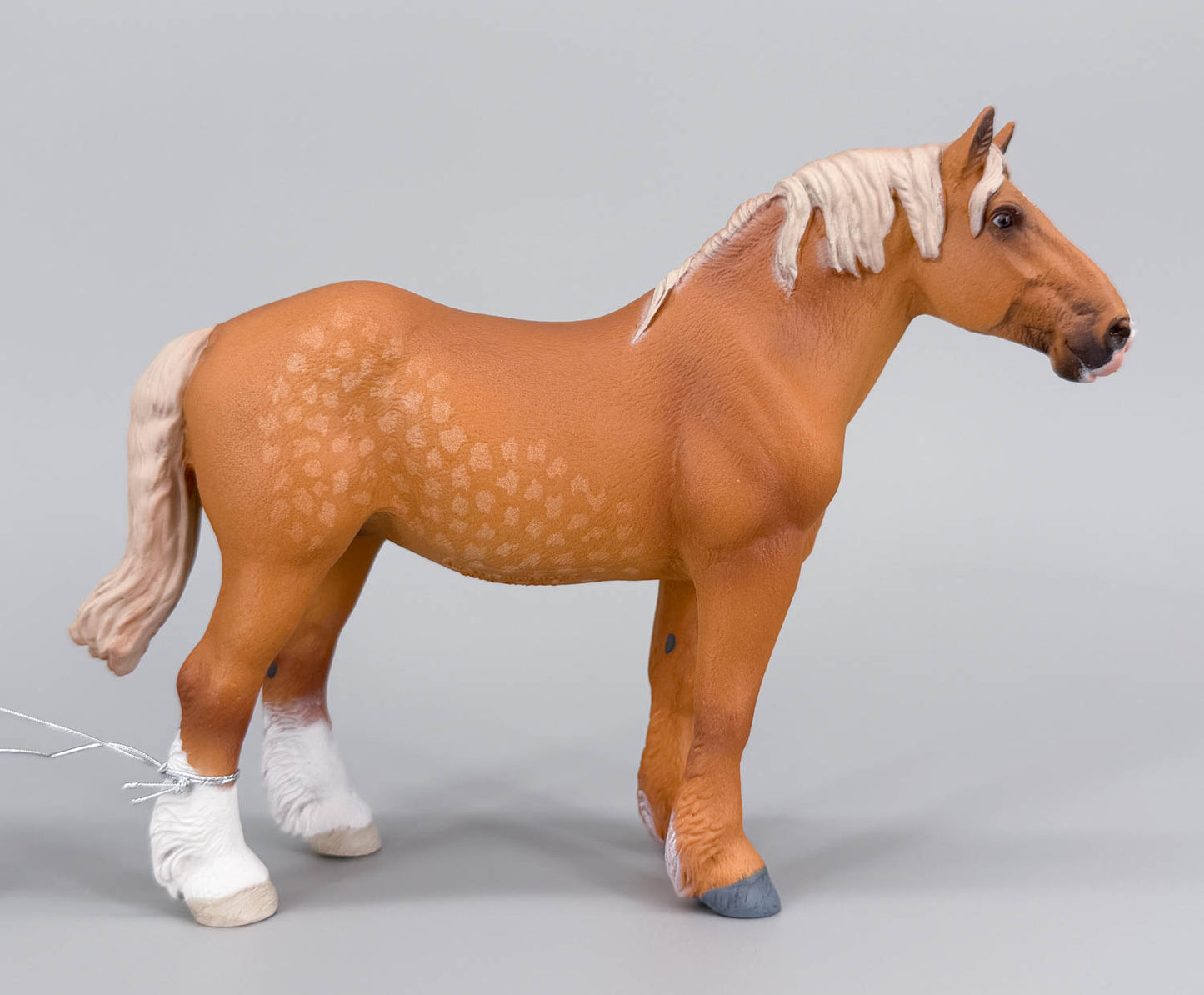 Belgian Warmblood Mare, Dappled Chestnut (international release)