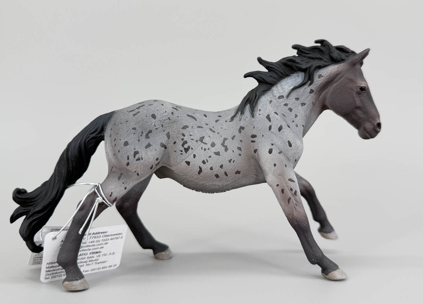 Nokota Stallion, Blue Roan (international release)