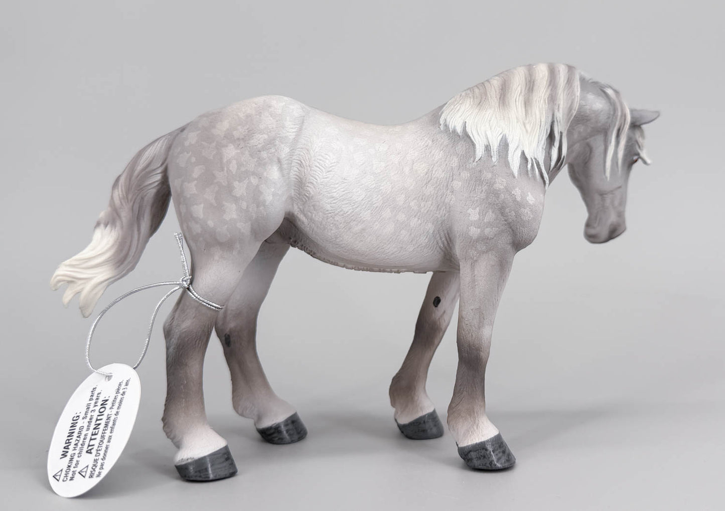 Percheron Mare, Dapple Grey