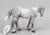 Percheron Mare, Dapple Grey