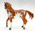 Mustang Stallion, Chestnut Pinto - Deluxe 1:12 Scale Model (International Release)