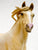Mustang Stallion, Light Palomino - Deluxe 1:12 Scale Model (International Release)