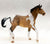 Mustang Stallion, Bay Pintaloosa - Deluxe 1:12 Scale Model (International Release)
