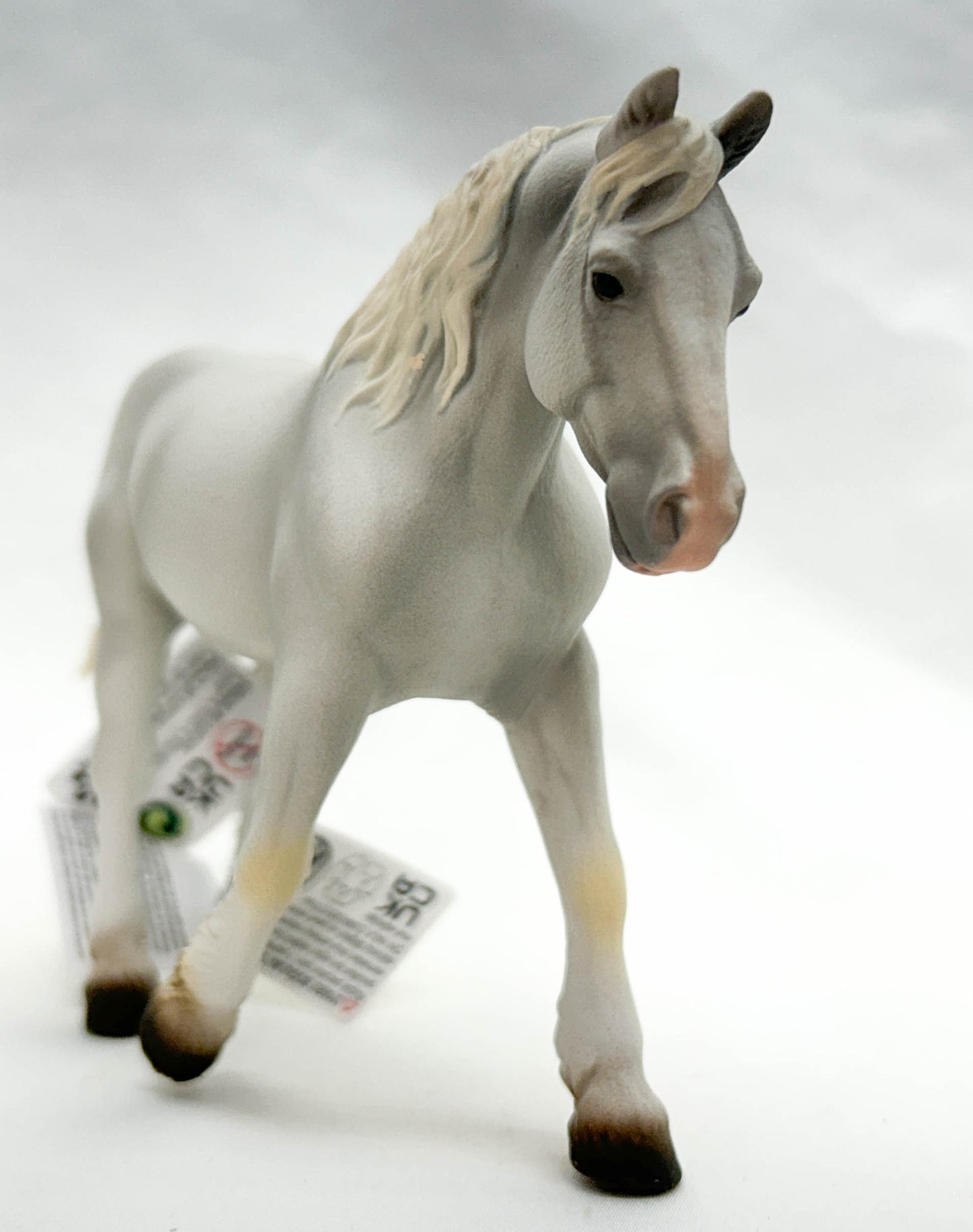 Boulonnais Mare, Grey (International Release)