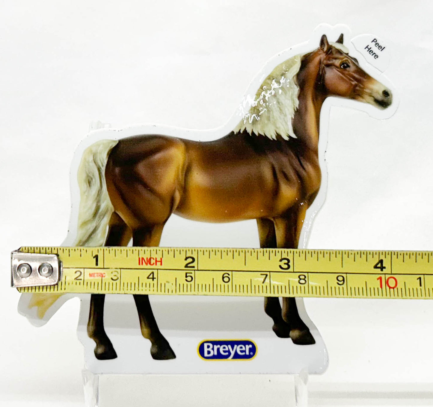 Sticker:  Fairfax - Horse of the Year ~ Breyer 70th Anniversary - Ltd Ed