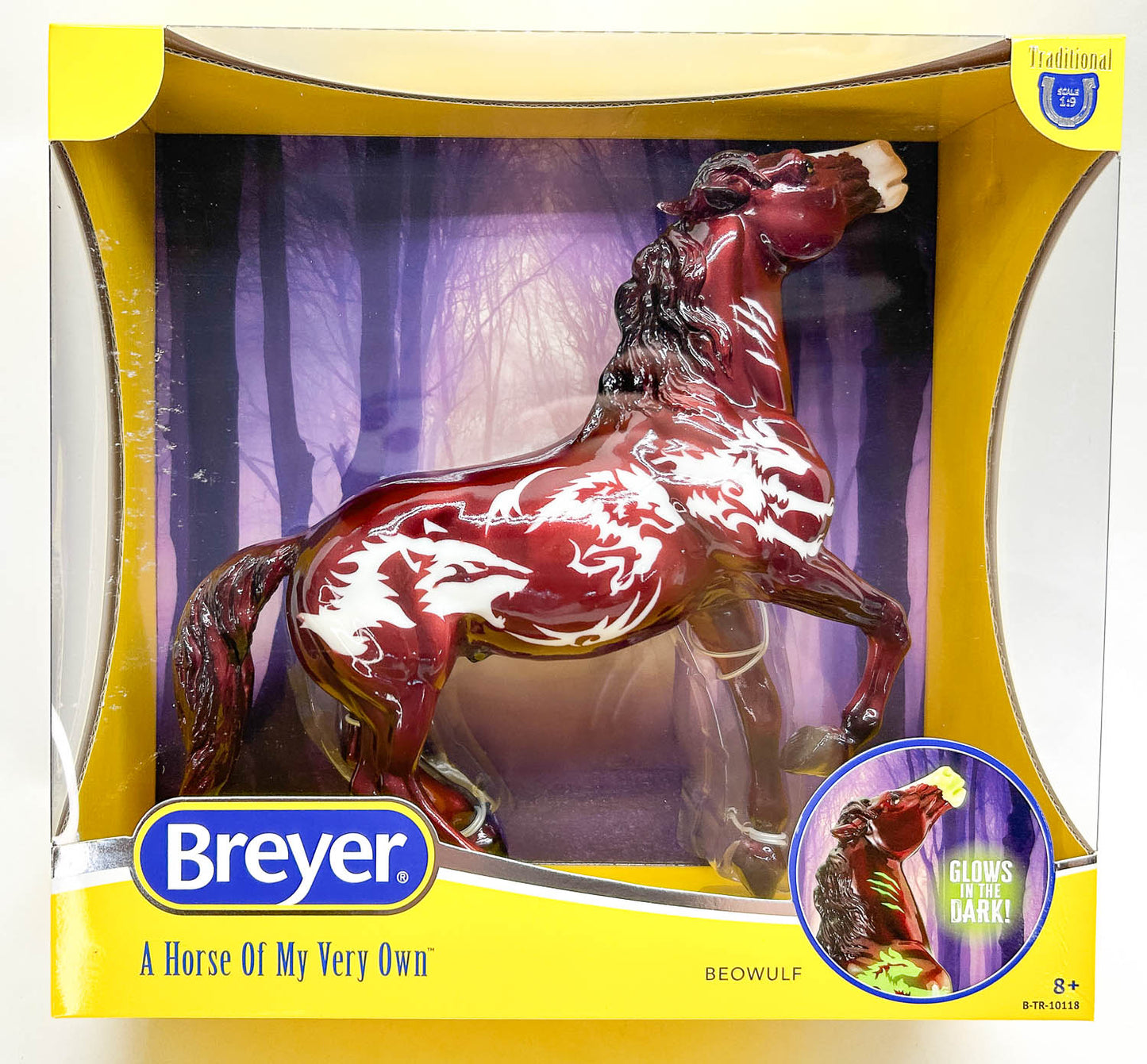 2024 Halloween Horse ~ Beowulf (Damaged Box)