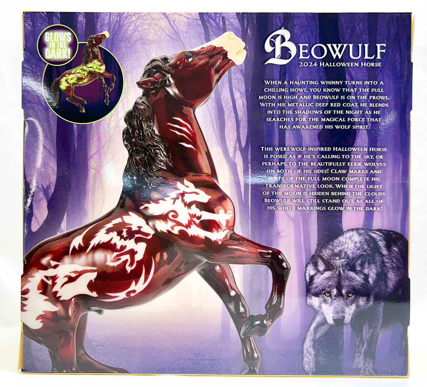 2024 Halloween Horse ~ Beowulf (Damaged Box)