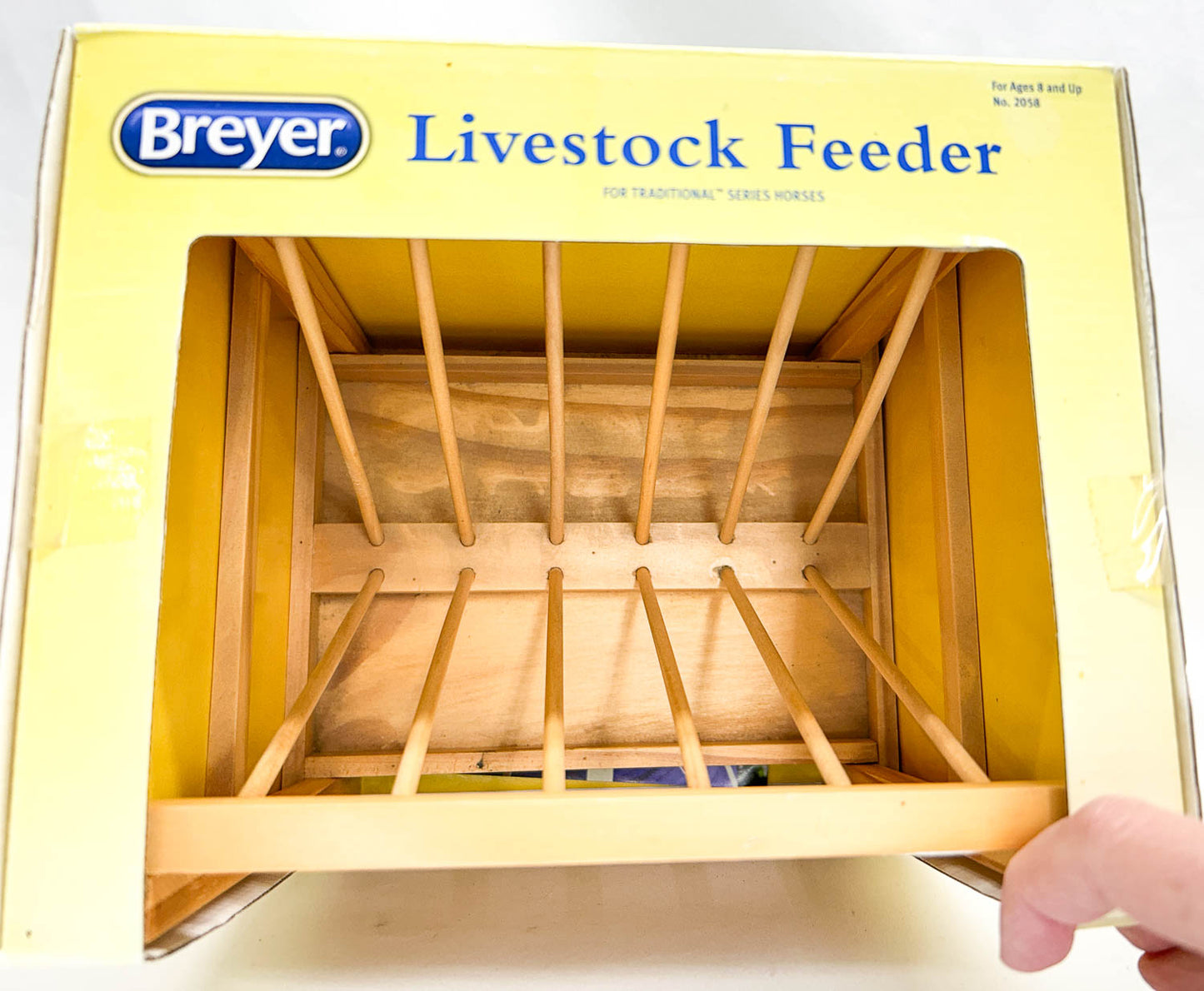 Wood Livestock Feeder