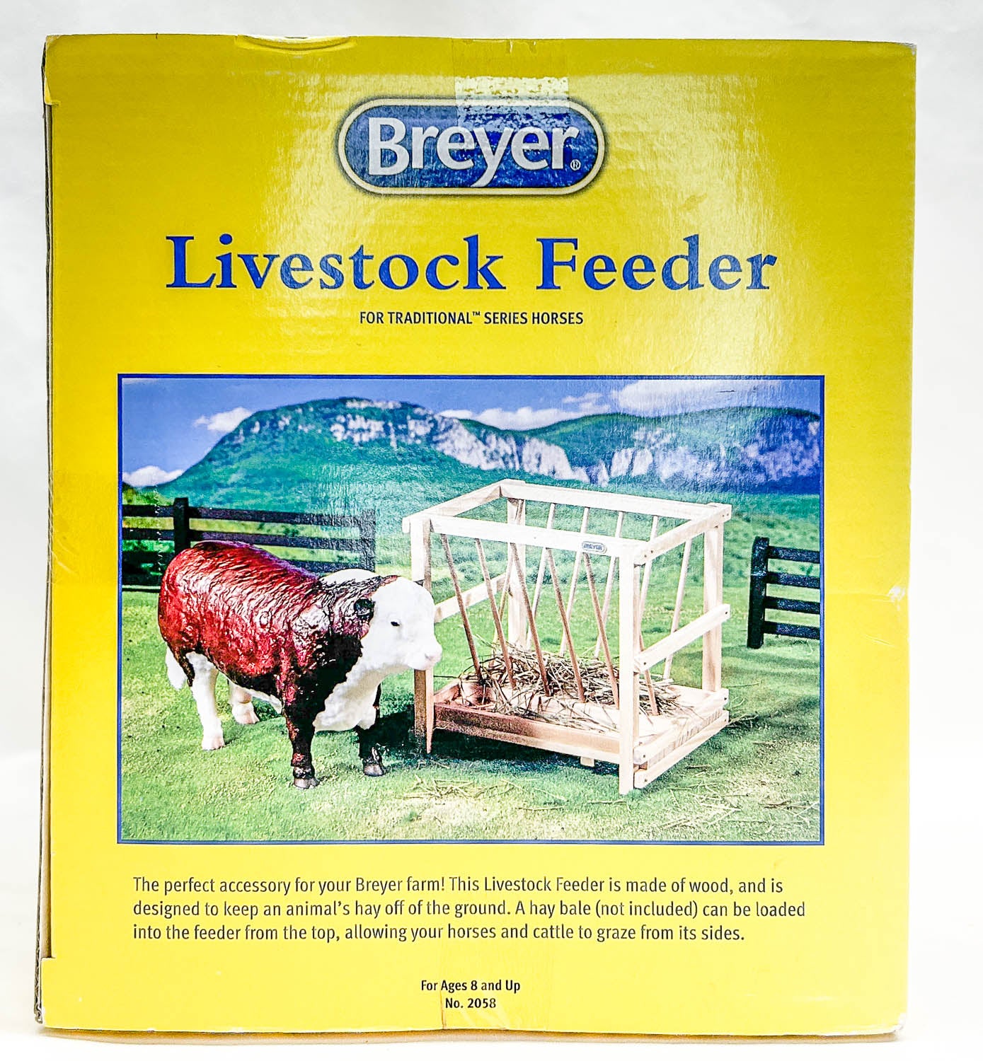 Wood Livestock Feeder