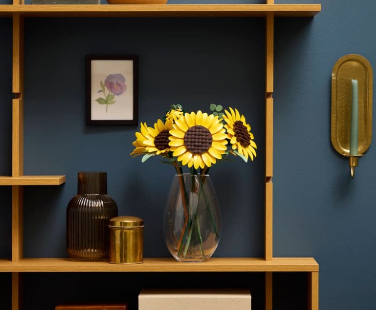 LEGO® Botanicals: Sunflower Bouquet #11502 686 Pieces