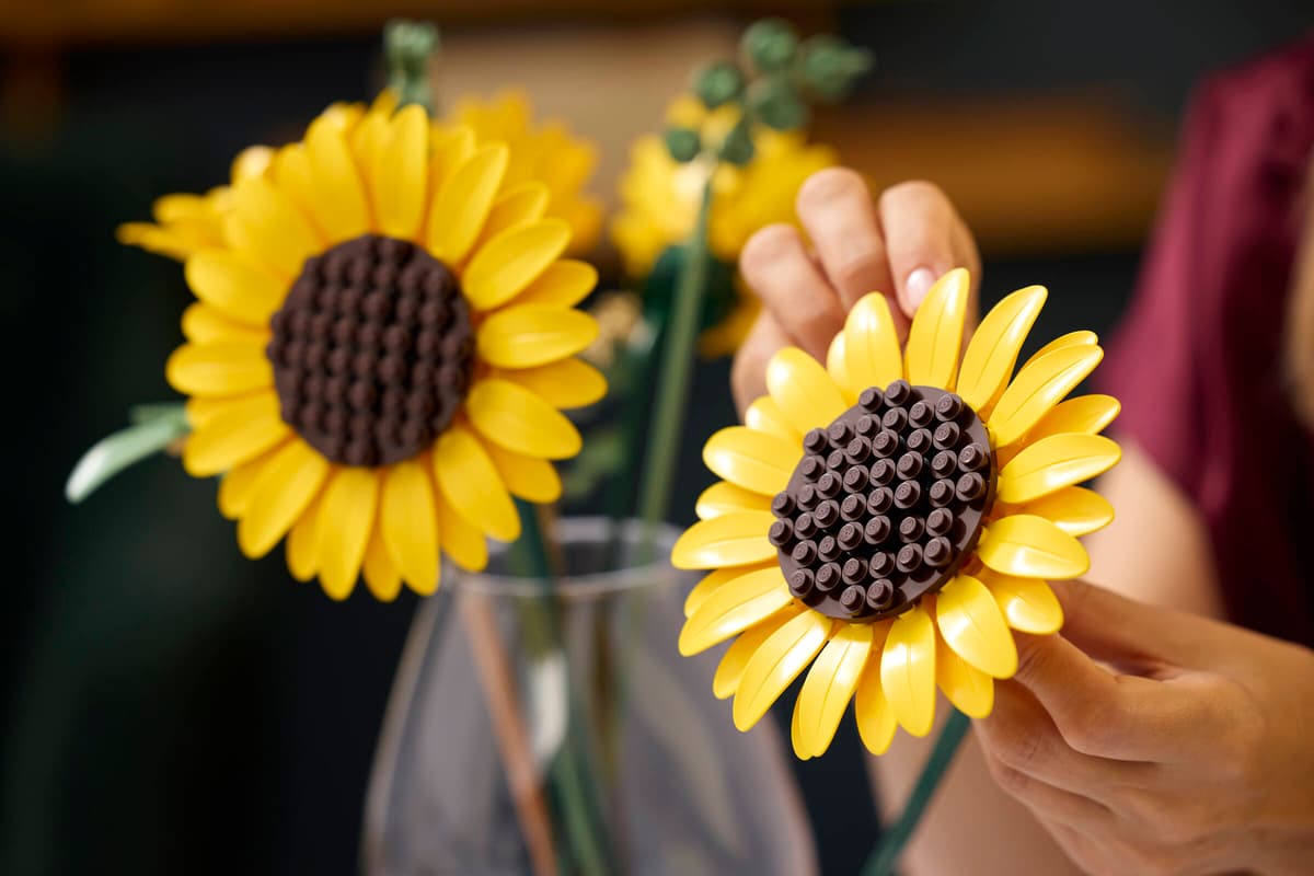 LEGO® Botanicals: Sunflower Bouquet #11502 686 Pieces