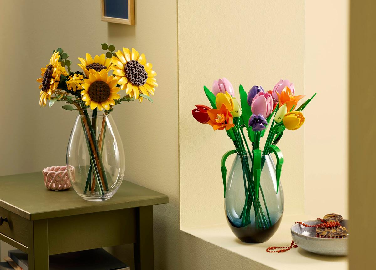 LEGO® Botanicals: Sunflower Bouquet #11502 686 Pieces