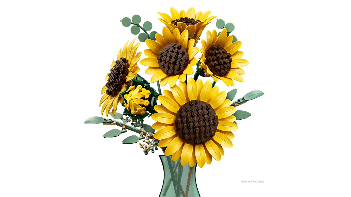 LEGO® Botanicals: Sunflower Bouquet #11502 686 Pieces