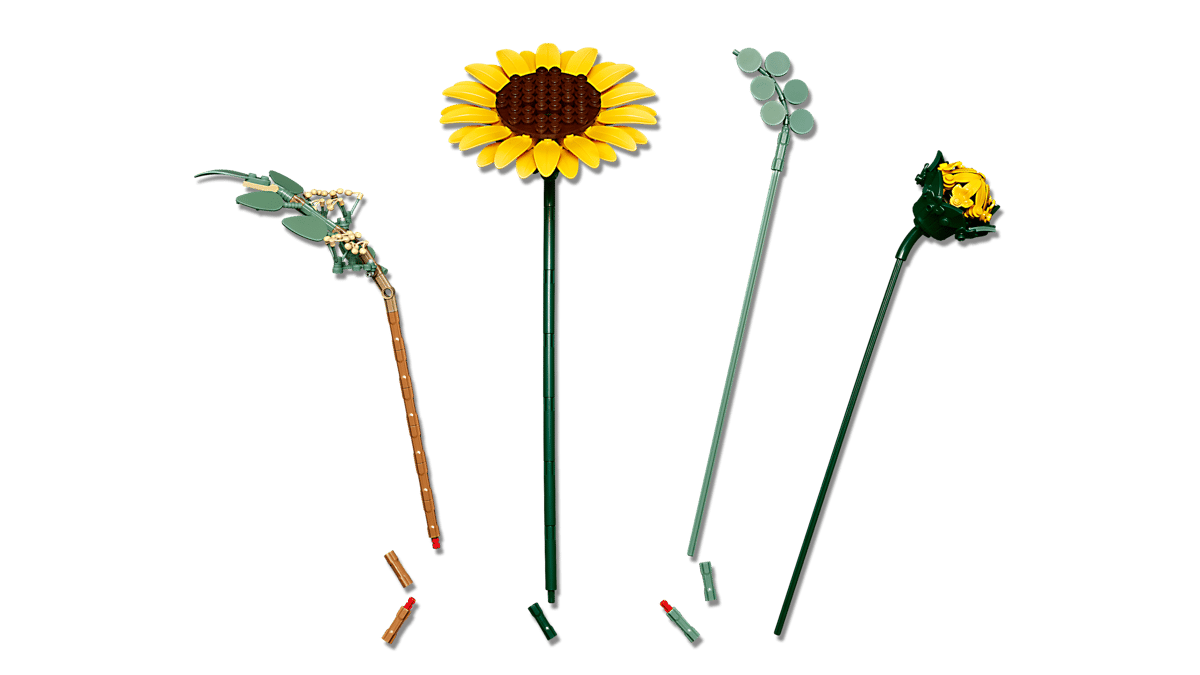 LEGO® Botanicals: Sunflower Bouquet #11502 686 Pieces