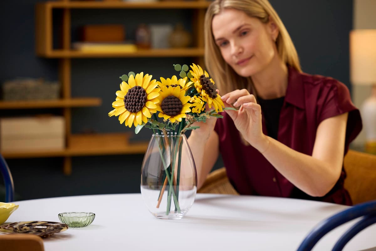 LEGO® Botanicals: Sunflower Bouquet #11502 686 Pieces