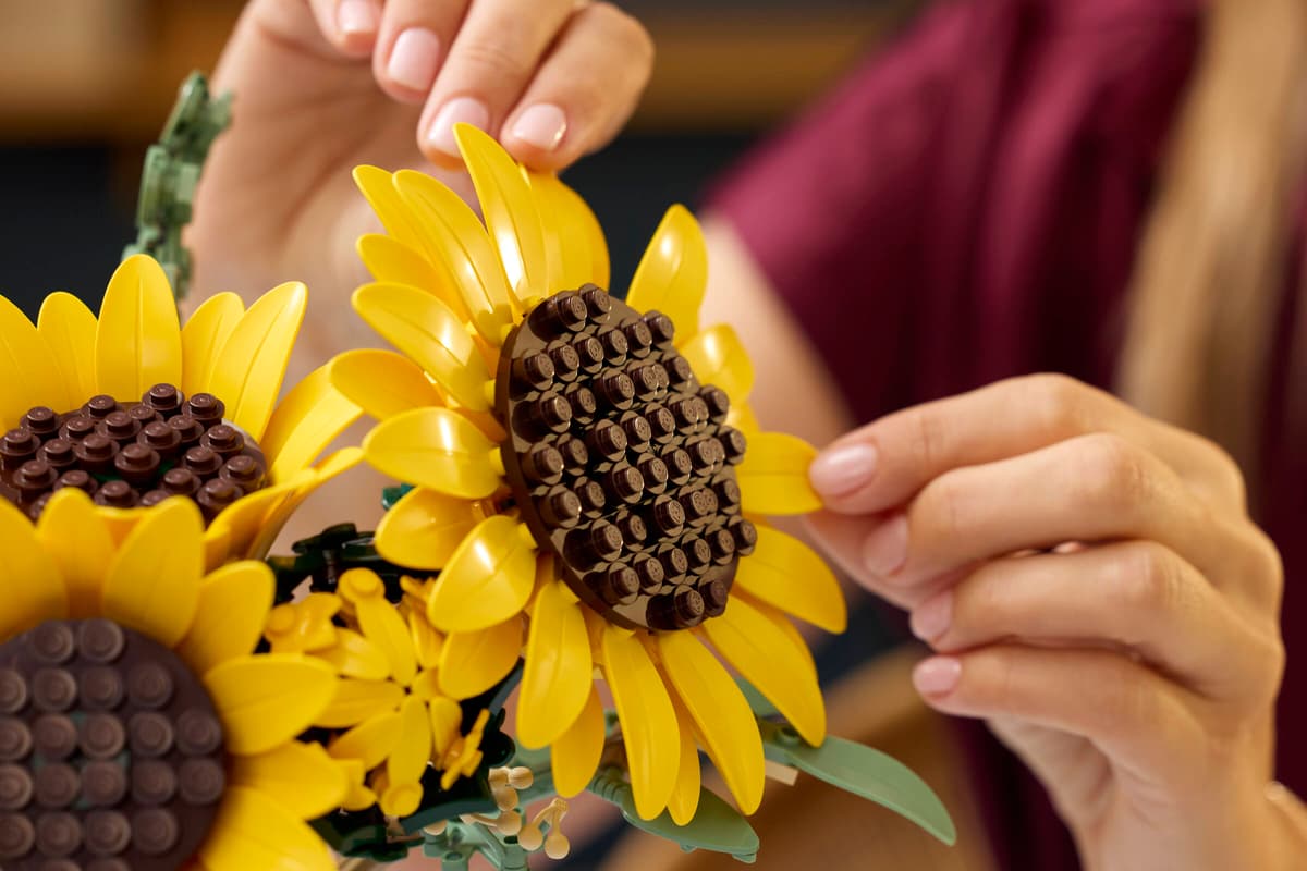 LEGO® Botanicals: Sunflower Bouquet #11502 686 Pieces