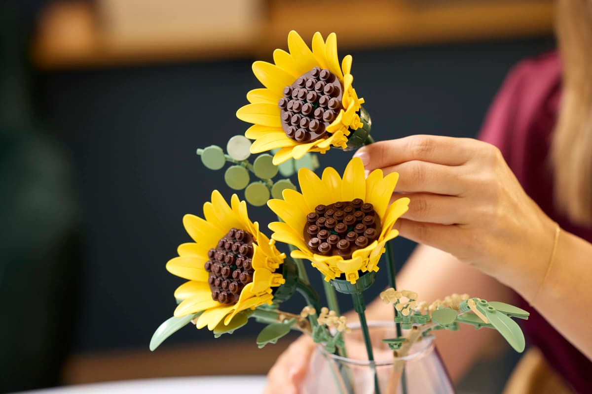 LEGO® Botanicals: Sunflower Bouquet #11502 686 Pieces